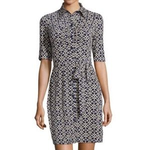 LAUNDRY by Shelli Segal Dress | Black/Tan | 8